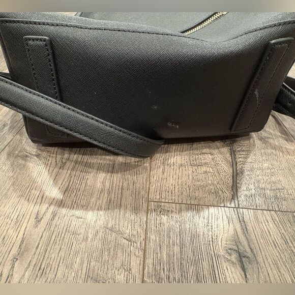 Tory Burch Emerson Black Leather Backpack main image 4